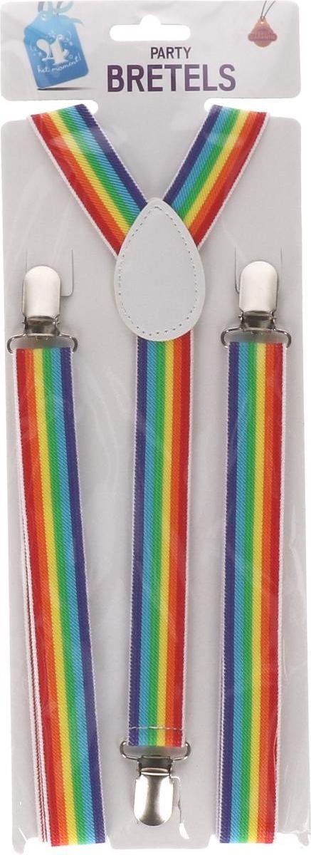 Regenboog bretels | Rainbow | LGBT | Gay pride | Festival